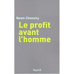 Le profit avant l'homme