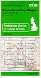 Greenock and Port Glasgow (Pathfinder Maps)
