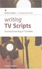 Writing TV Scripts...
