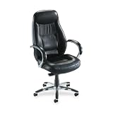 Lorell Ridgemoor Executive High-Back Swivel Chair