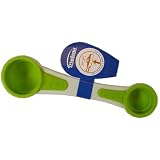 Trudeau Flipper Measuring spoons 4 in 1 unique gadget, Green