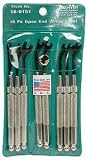 Wrench Set, Open End 8 PC