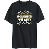 T-Shirt Mens Black 