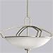 Progress Lighting Bistro 54 Hammered Platinum Five-Light Mini Pendant