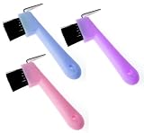 Roma Deluxe Hoof Pick with Brush