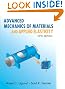 Advanced Mechanics of Materials and Applied Elasticity (5th Edition)