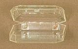 Large Utility Box - Clear - 10 Pack