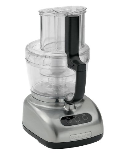 KitchenAid KFPM770 Food Processor, Brushed Nickel