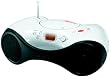 Sony ZS-X3CP S2 Sports CD/Radio Boombox (White)