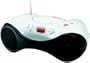 Sony ZS-X3CP S2 Sports CD/Radio Boombox (White)