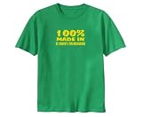 T-Shirt  100% Made In St. Vincent & The Grenadines  Country