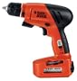 Black & Decker VPD850K 7.2-Volt Cordless VersaPak Drill Kit