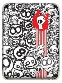 GelaSkins Protective Skin with Screen Protector for iPod nano 3G (Monster)