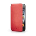 Twelve South 12-1218 SurfacePad Leder Case f�r Apple iPhone 4/4S rot