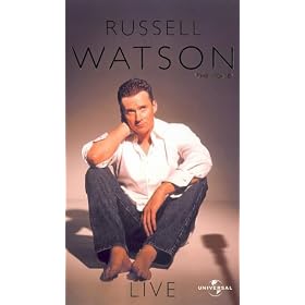 Russell Watson : The Voice (Live In New Zealand) [VHS]