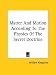 Book Matter And Motion According To The Physics Of The Secret Doctrine