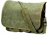 rtc9128 Classic Paratrooper Shoulder Bag, VINTAGE Olive