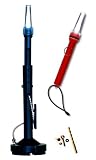 Kayalite® High Performance Kayak Light PLUS Kayalu R25® Electric Torch PLUS Kayalu Eyebolt Kit | Pro Paddler Combo Pack with Eyebolt Kit | Top ratings among amateur, pro and expedition paddlers and kayak fishermen | US and Intl. Patents Pending