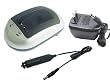 TechFuel&reg; Premium Battery Charger for Canon NB-1L Digital Camera