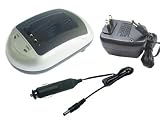 TechFuel Premium Battery Charger for Canon Digital IXUS V2 Digital Camera