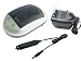 TechFuel® Premium Battery Charger for Canon Digital IXUS V3 Digital Camera