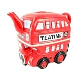 London Bus Ceremic Teapot