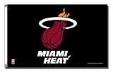 Miami Heat 3X5 Banner Flag
