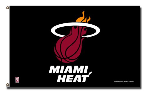 Miami Heat 3X5 Banner Flag