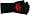 Black with Red Skull