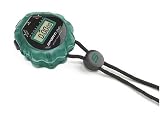 Sportline 226-3 Watertight Gel Sports Timer with Large Display (Green)