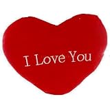 13 inch Red Velvet I Love You Heart Pillow by russ