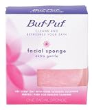 Buf-Puf Reusable Facial Sponge, Extra Gentle (Pack of 6)