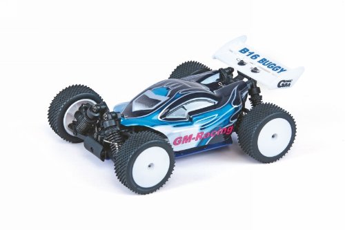 Graupner 90153.RTR - MINI B16 BRUSHLESS BUGGY 4WD 1:16 RC Automodell mit Fernsteuerung