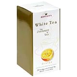 Bentley's Orange White Tea, 25-Count Boxes (Pack of 4)