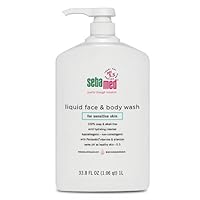 Sebamed Face and Body Wash, 33.8-Fluid Ounces Bottle
