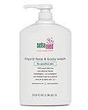 Sebamed Face and Body Wash, 33.8-Fluid Ounces Bottle