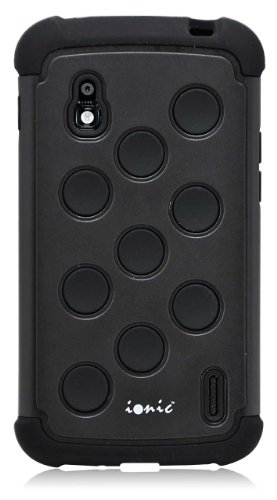Ionic GUARDIAN Armor Case for LG Google Nexus 4 (Black)