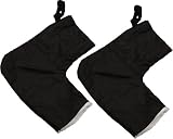Black Hand Warmer Gloves for ATV & Snowmobile
