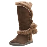 On Your Feet Women's Sidi Suede Boot with Bow