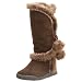 On Your Feet Women's Sidi Suede Boot with Bow