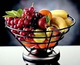 Prodyne Metalla Stainless Steel Fruit Basket