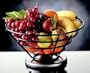 Stainless Steel Dramatic Fruit Basket