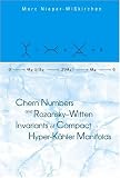 Chern Numbers And Rozansky-witten Invariants Of Compact Hyper-kahler Manifolds