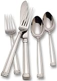 Waterford Padova 18/10 Stainless Steel 5-Piece Place Setting, Service for 1