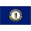 Kentucky State Flag, Nylon (3 ft. x 5 ft.)