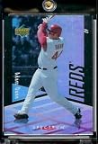 2007 Upper Deck Spectrum Baseball Card #60 Adam Dunn Cincinnati Reds - Mint Condition - In Protective Display Case !