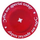The Special Today Red Plate