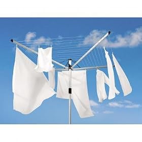 Brabantia Smartlift Rotary Dryer, 60m, 4 arms