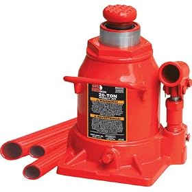 Torin Stubby Hydraulic Bottle Jack - 20-Ton, Model# T92007A