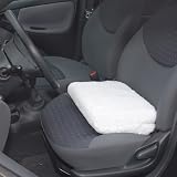 DRIVER'S ANGLE LIFT SEAT CUSHION WITH WASHABLE SEAT CUSHION COVER